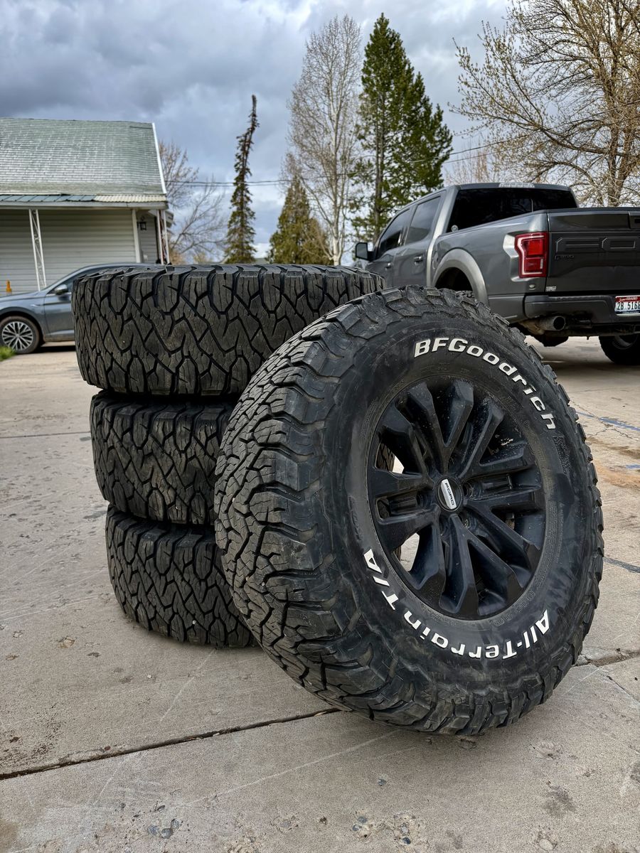 LT315/70R17 Goodrich All Terrain 6x135 Ford stocks