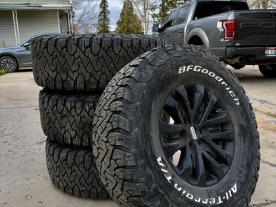 LT315/70R17 Goodrich All Terrain 6x135 Ford stocks