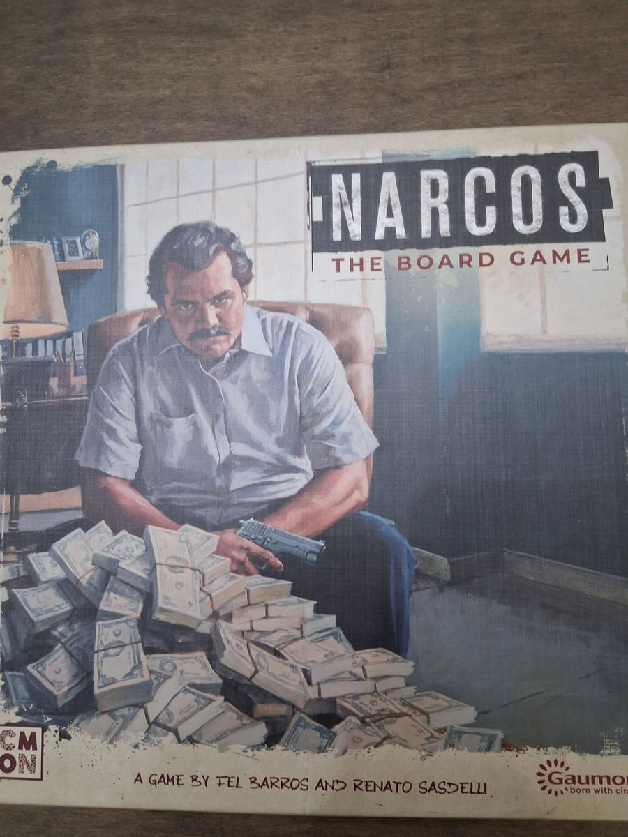 Narcos Board Game