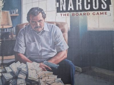 Narcos Board Game