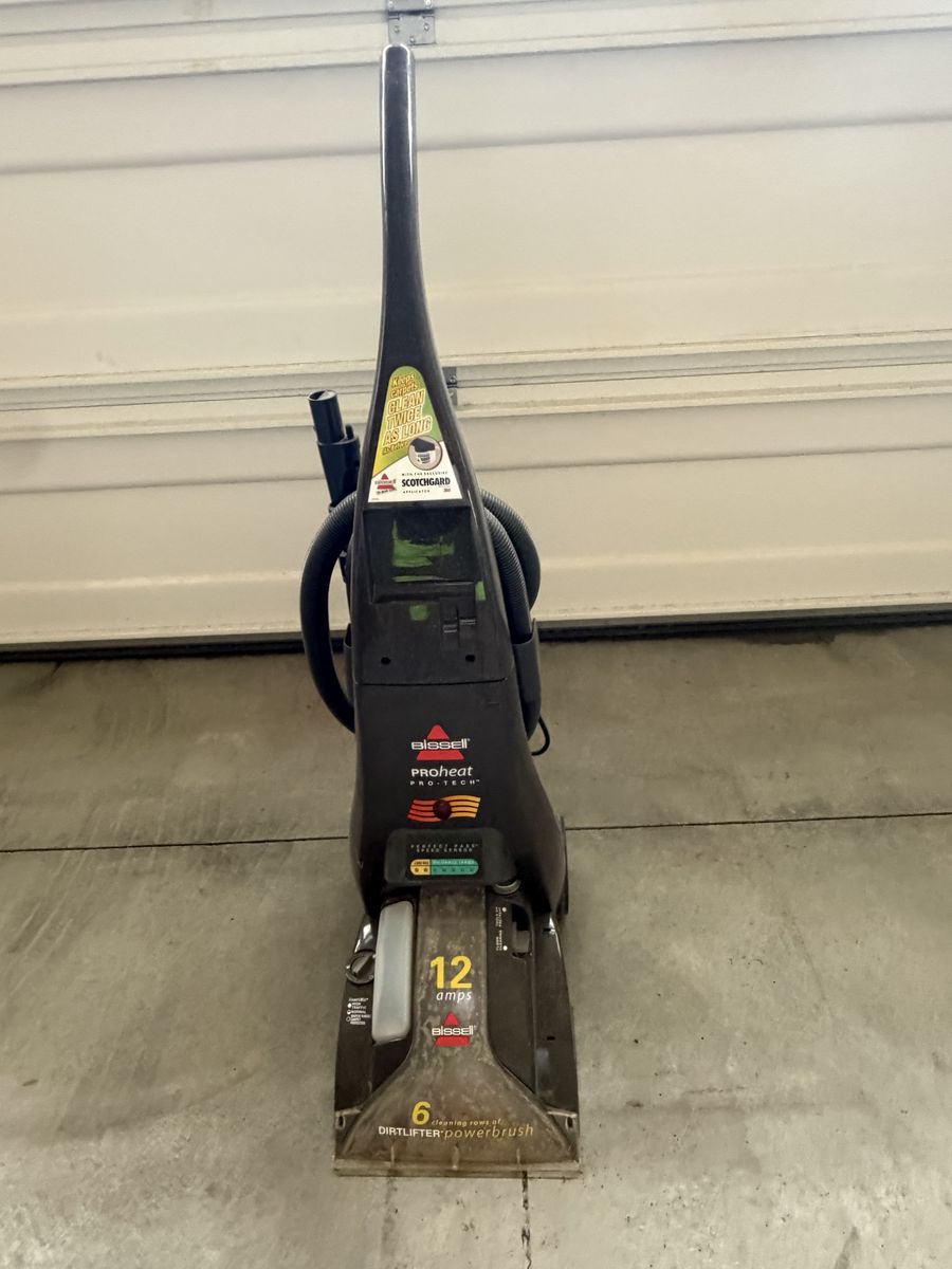 Bissell ProHeat Pro-Tech 12 Amp Carpet Cleaner