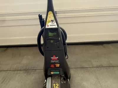 Bissell ProHeat Pro-Tech 12 Amp Carpet Cleaner