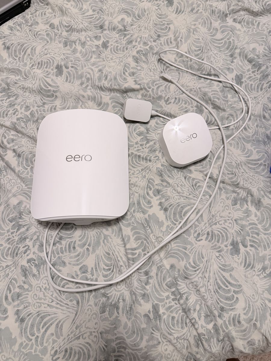 1 EERO Max 7 and 2 EERO 6+ WIFI Systems