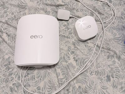 1 EERO Max 7 and 2 EERO 6+ WIFI Systems