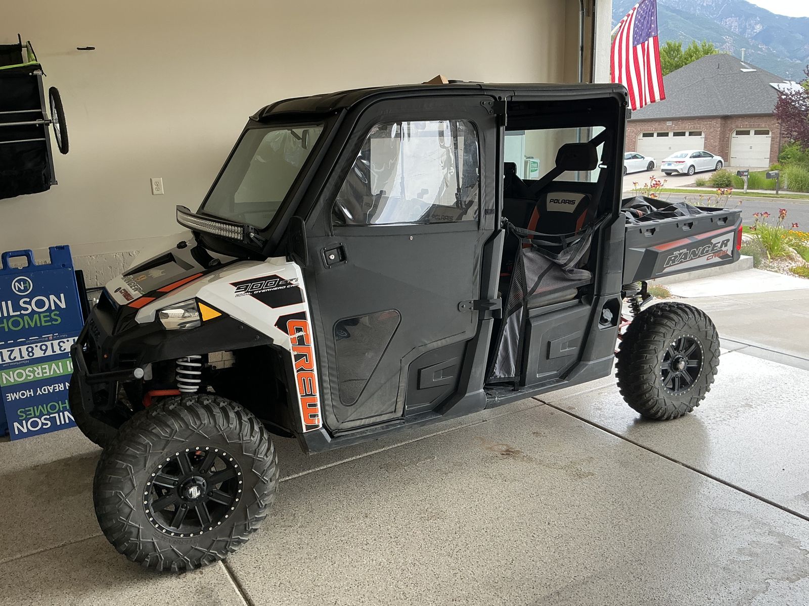 2015 polaris ranger 900 crew