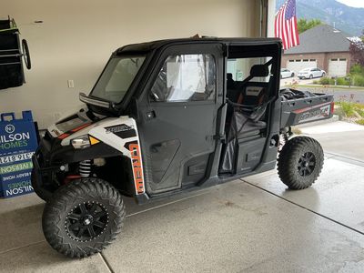 2015 polaris ranger 900 crew