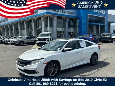 2019 Honda Civic EX