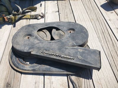 Vintage Cross-Fire Injection Air Cleaner Housing for Chevrolet Corvette Camaro Z28 Trans Am 1982