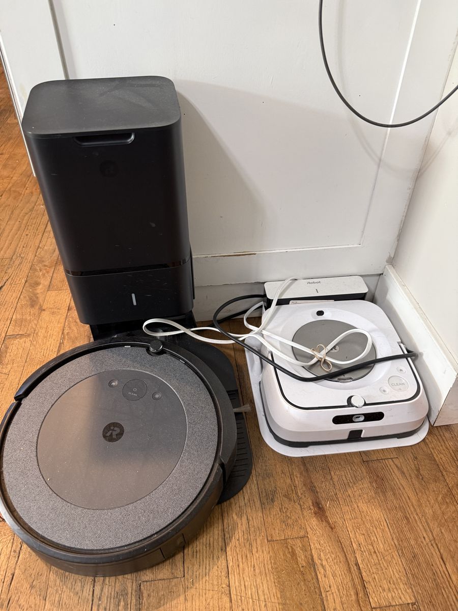 Roomba I3 and Irobot mop combo