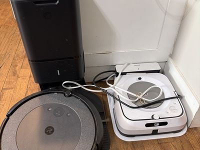 Roomba I3 and Irobot mop combo