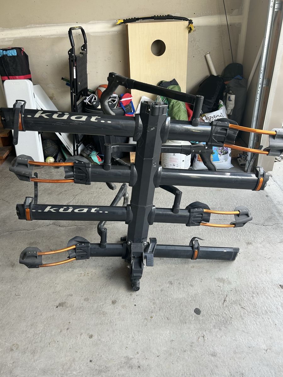 Küat NV 2.0 Hitch 4 Bike Rack (2”)