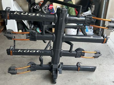 Küat NV 2.0 Hitch 4 Bike Rack (2”)