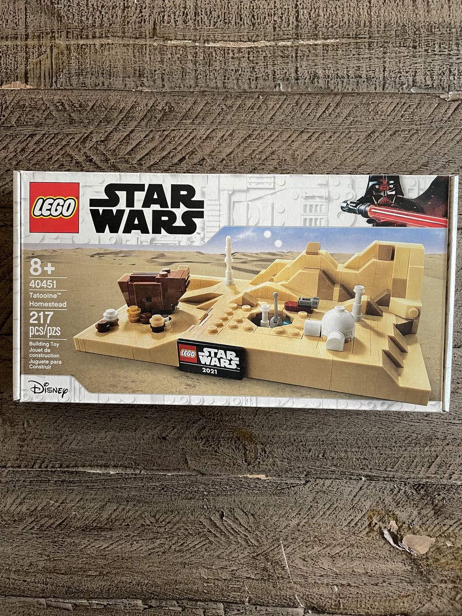 LEGO 40451 Star Wars Tatooine Homestead BRAND NEW