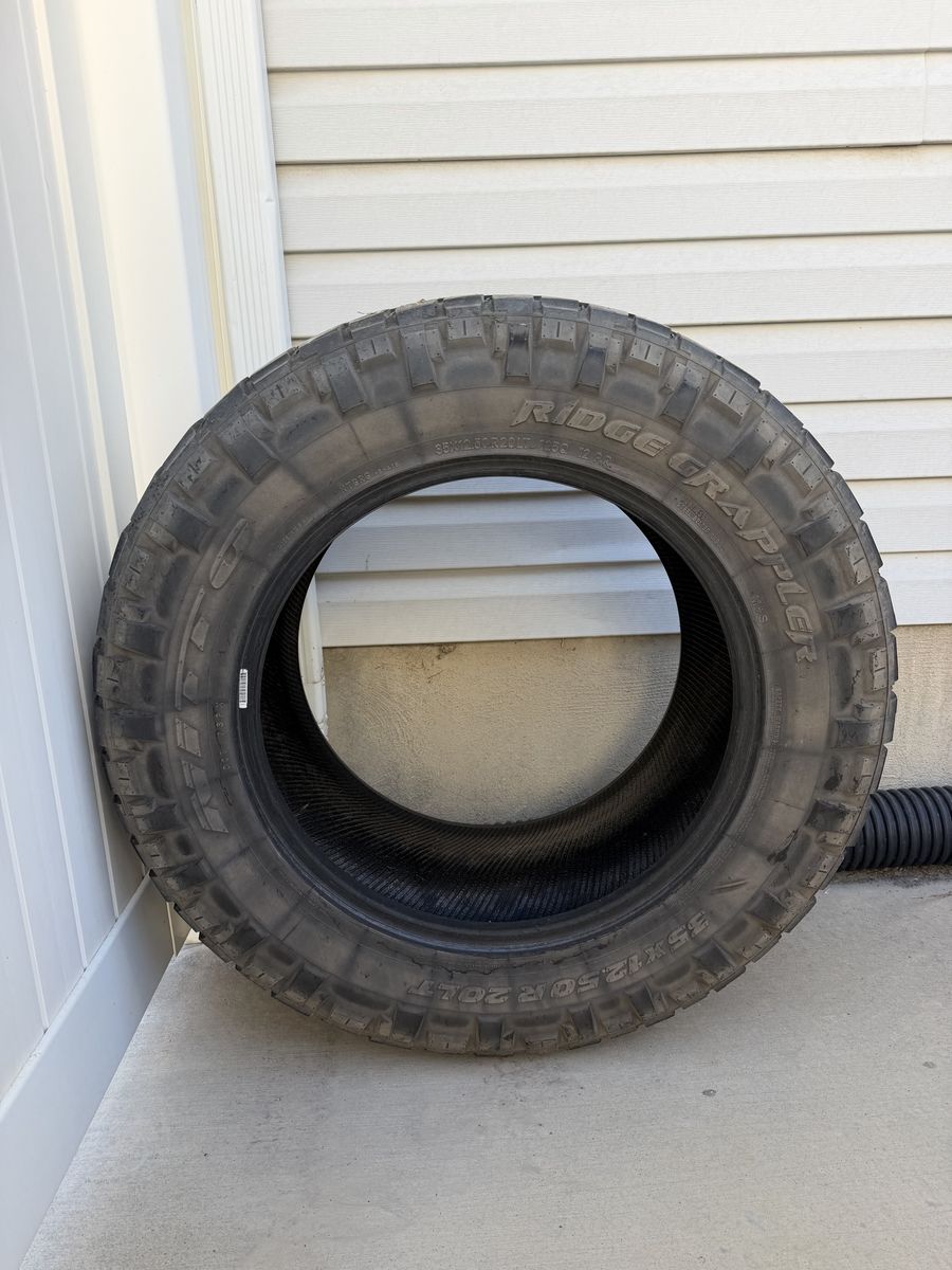 Nitto Ridge Grappler 35x12.50R20
