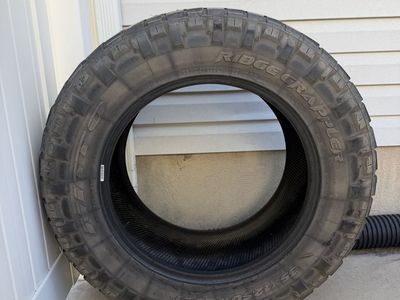 Nitto Ridge Grappler 35x12.50R20
