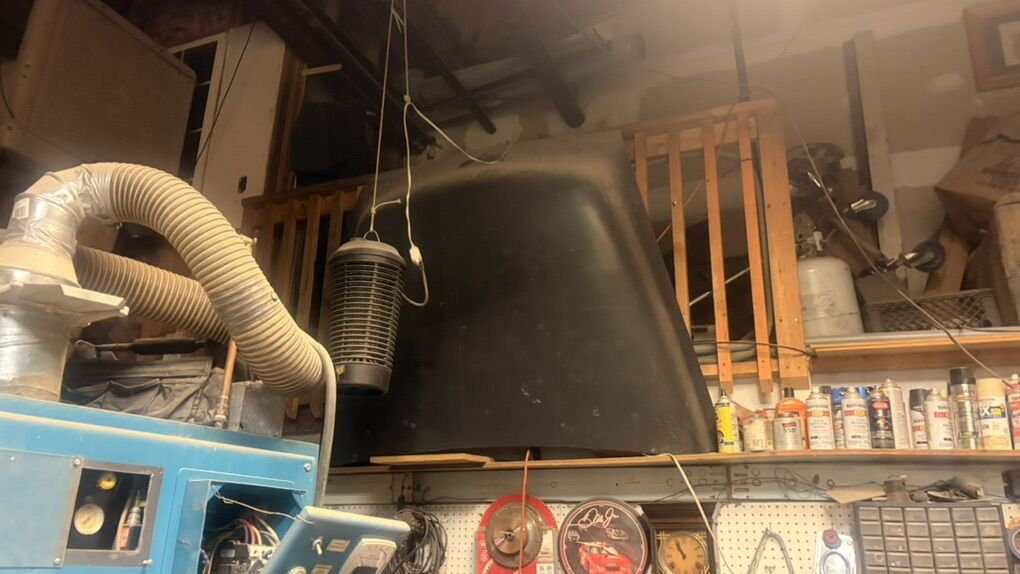 57 Chevy Truck Hood And Fenders