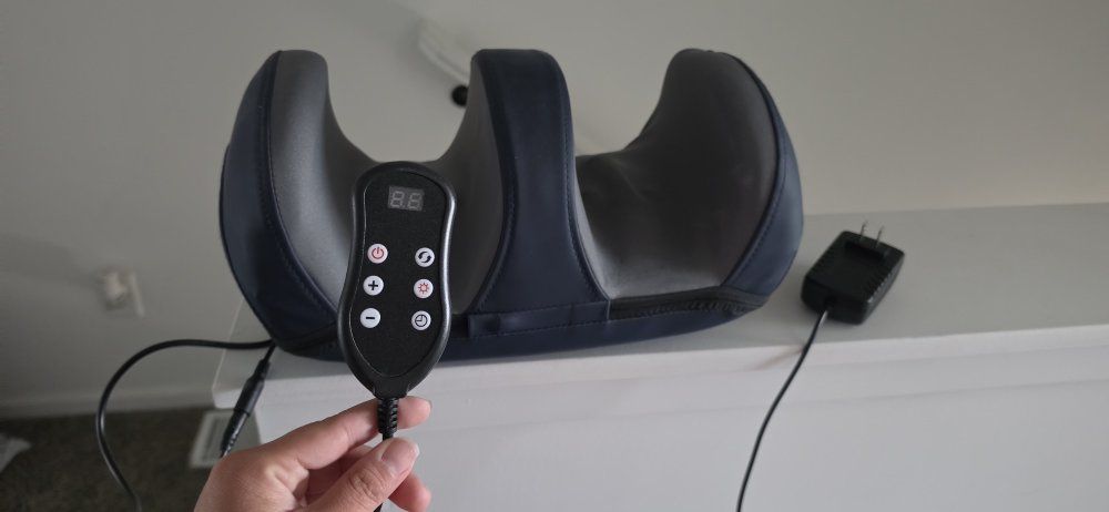 Foot & Leg Massager with Heat