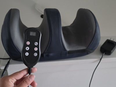 Foot & Leg Massager with Heat