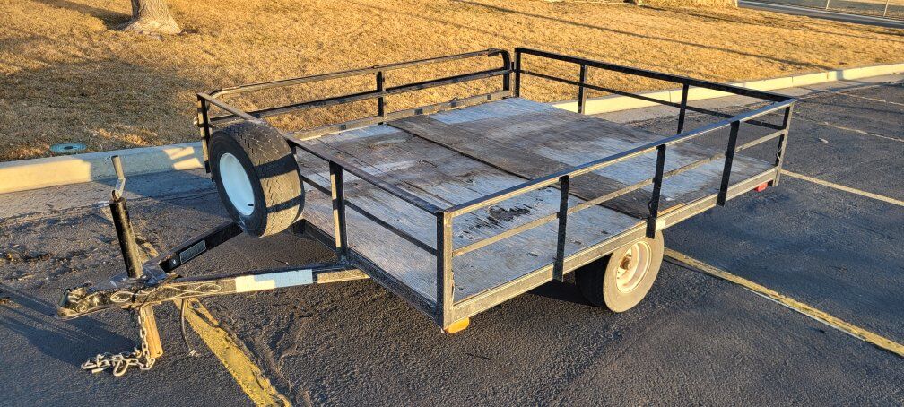 8'x7' TRAILER
