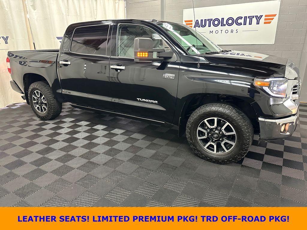 2017 Toyota Tundra Limited