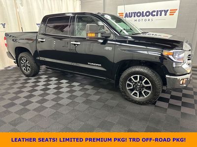 2017 Toyota Tundra Limited