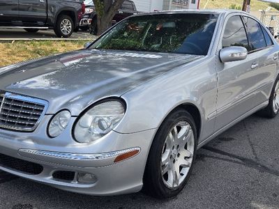 2003 MERCEDES-BENZ ECLASS E 500