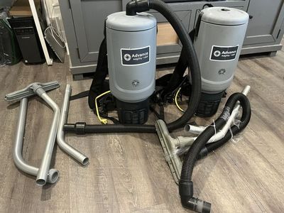 Backpack Vacuum Corded