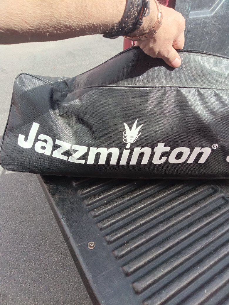 Jassminton Sport Camping Game New- Fun Fun Fun