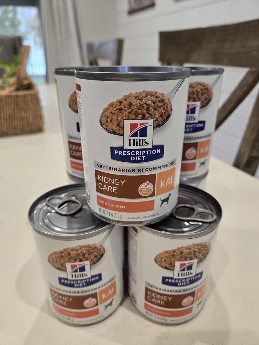 Hill’s Prescription Diet K/D