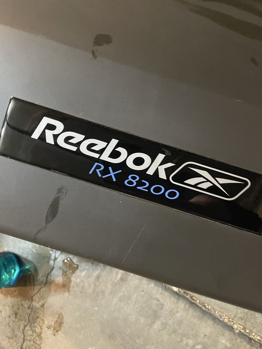 Reebok RX 8200 Folding Treadmill - Many Programs, Works Well