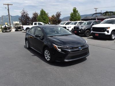 2025 Toyota Corolla Hybrid LE