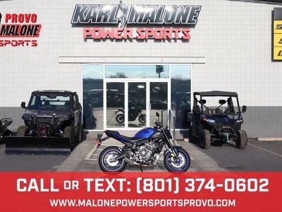 2025 Yamaha MT-07 Team Yamaha Blue - Y01707-C