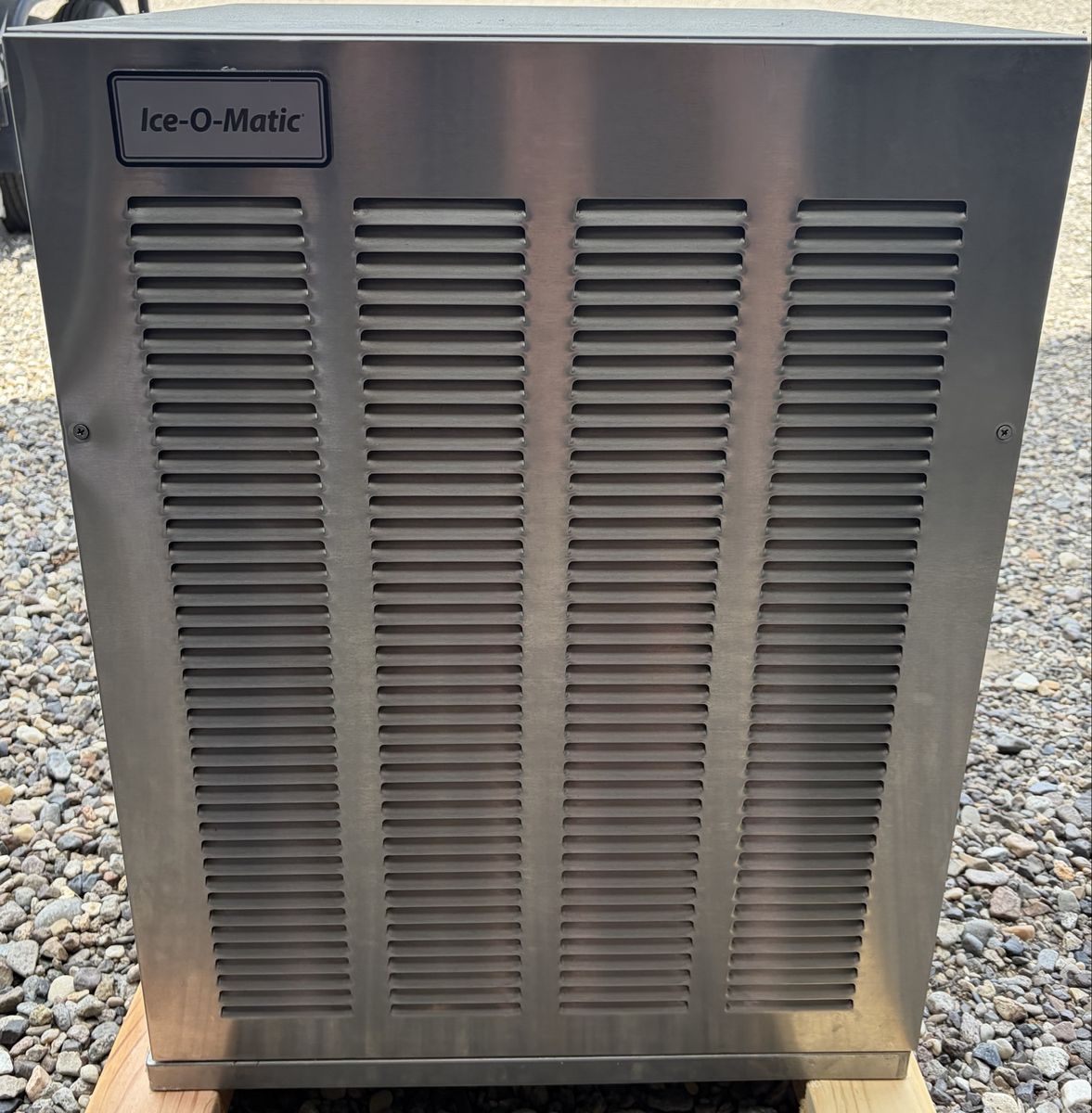 Ice-O-Matic Commercial Ice Maker Machine - Stainless Steel