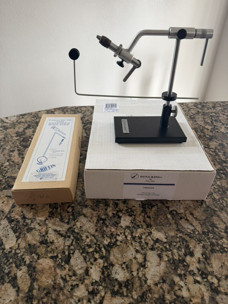 Dyna-King Barracuda Fly Tying Vise