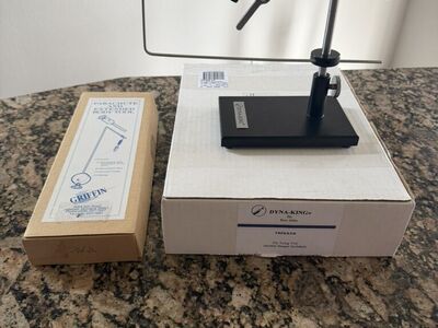 Dyna-King Barracuda Fly Tying Vise