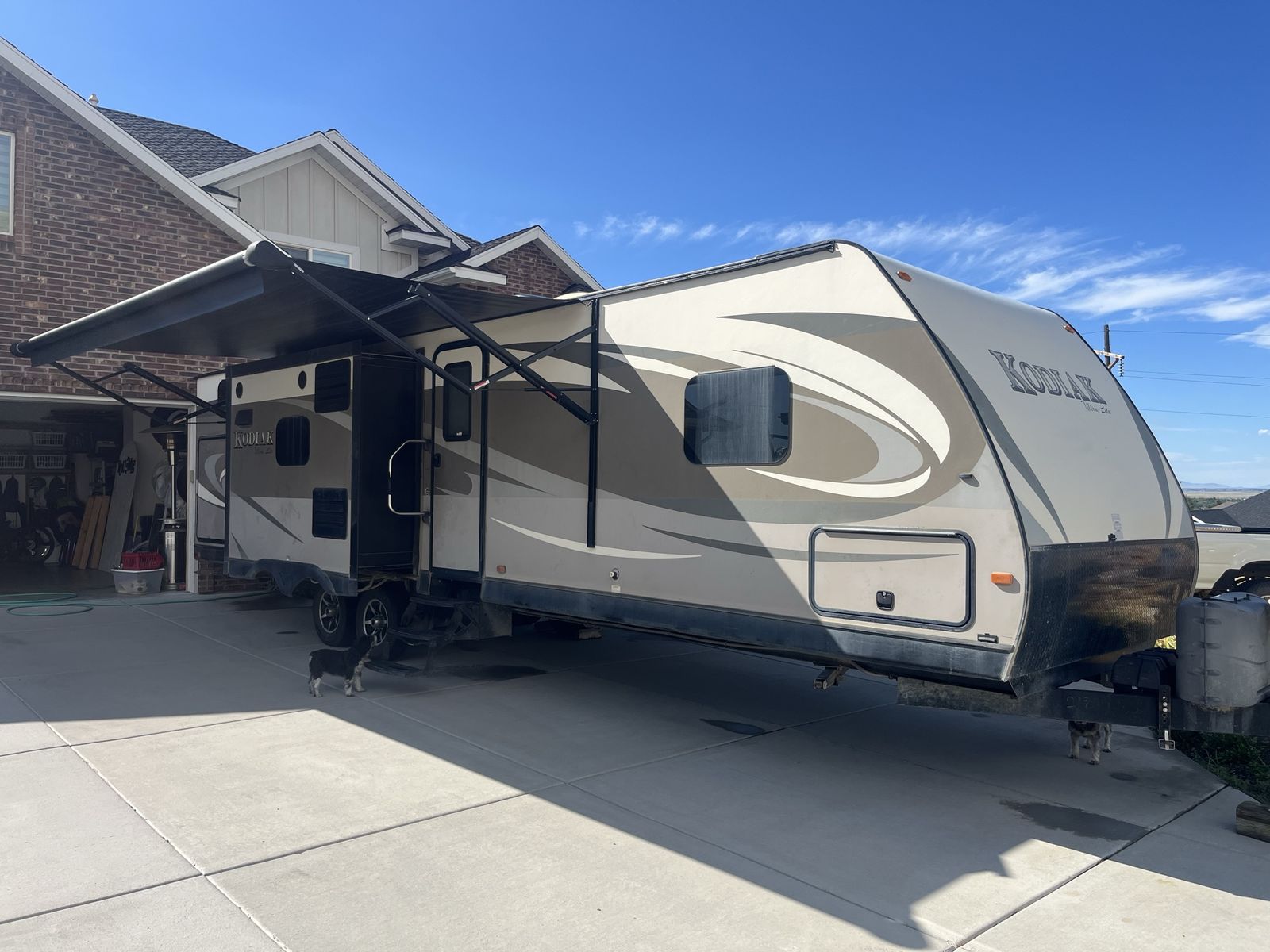 2015 Kodiak Ultra Lite Travel Trailer - Used Bumper Pull RV