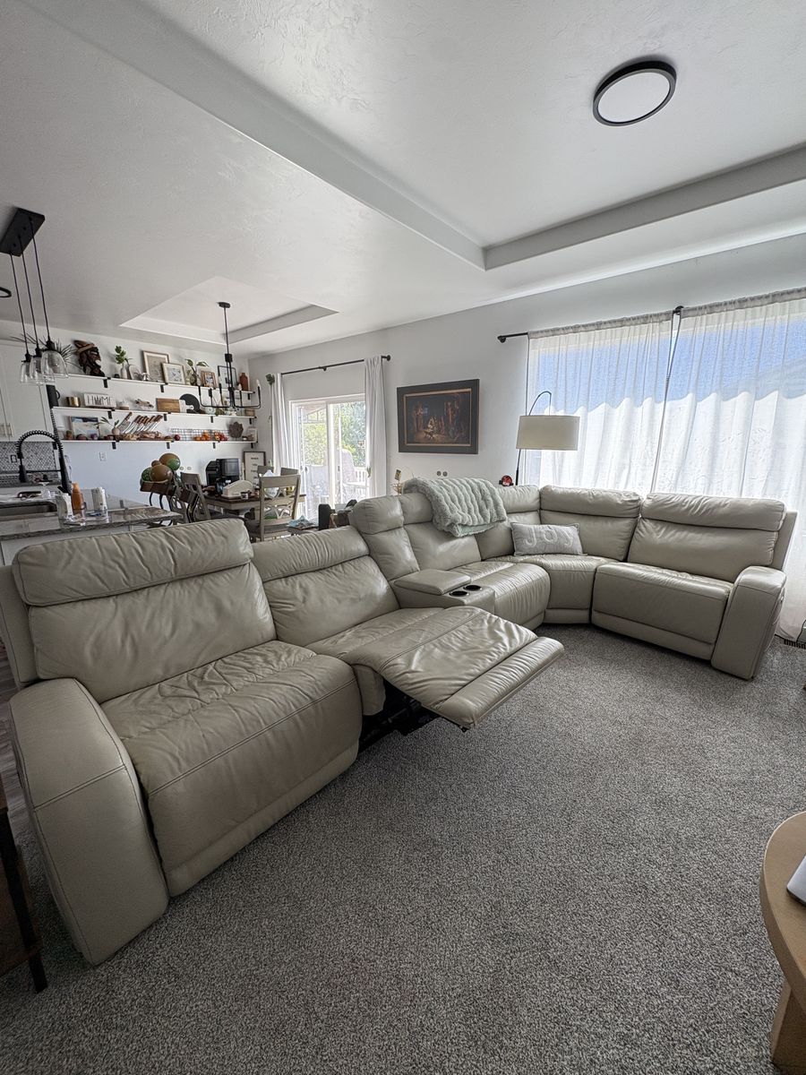Recliner couch