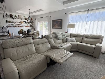 Recliner couch