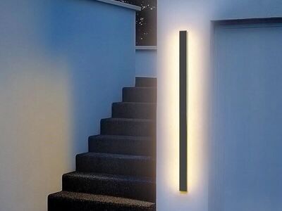 Svelte Outdoor LED Wall Light - 60 Inches