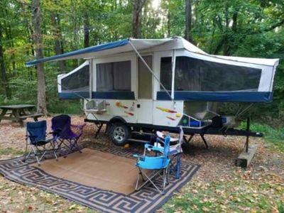 2004 Jayco Qwest Baja Pop Up Trailer