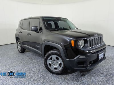 2016 Jeep Renegade Sport