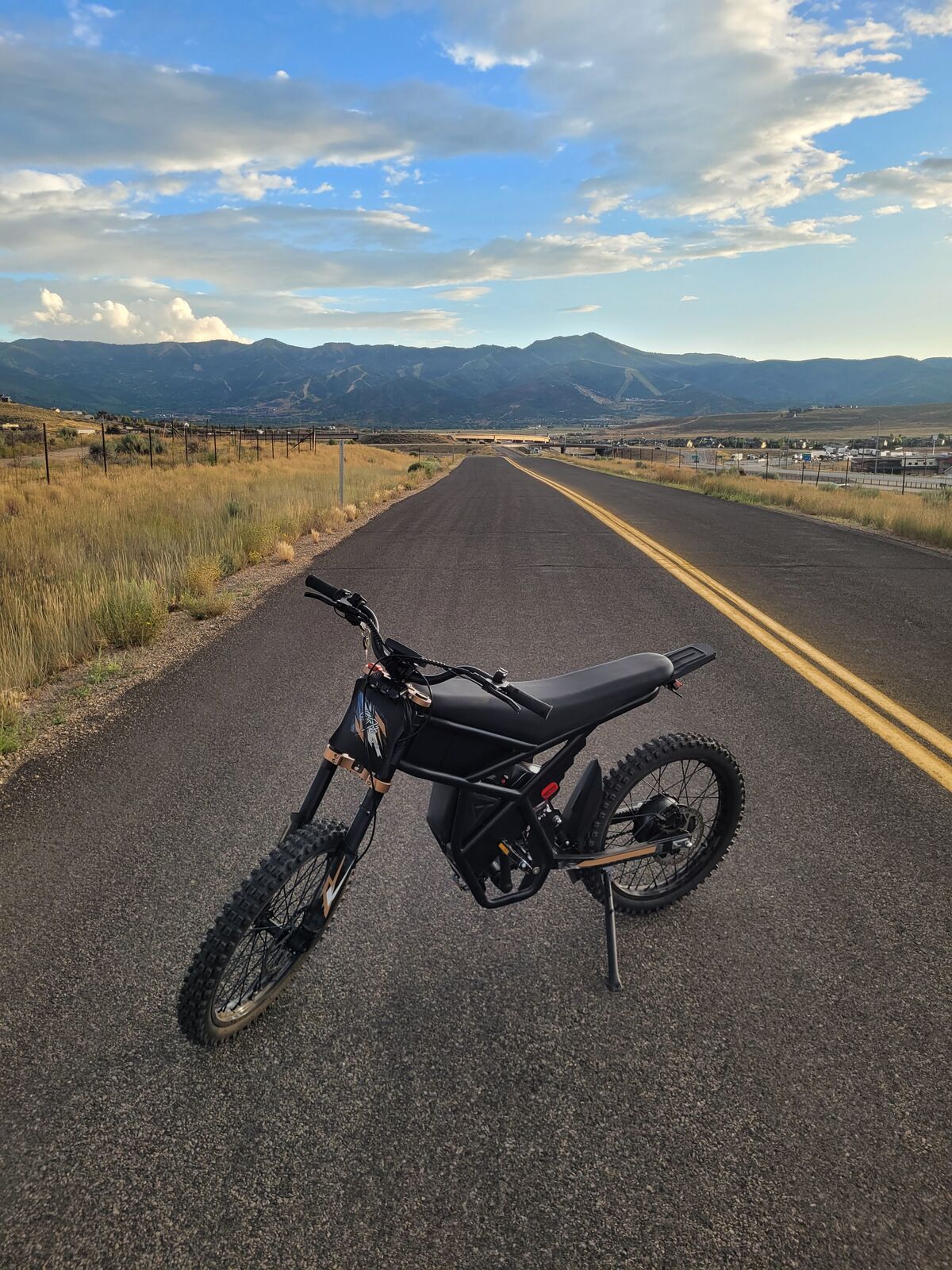 2025 GT73 Pro Electric Dirt Bike | 46MPH Dual Battery | Surron / Talaria Style | Street Legal Pedals