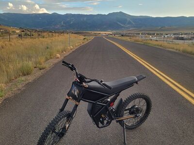 2025 GT73 Pro Electric Dirt Bike | 46MPH Dual Battery | Surron / Talaria Style | Street Legal Pedals