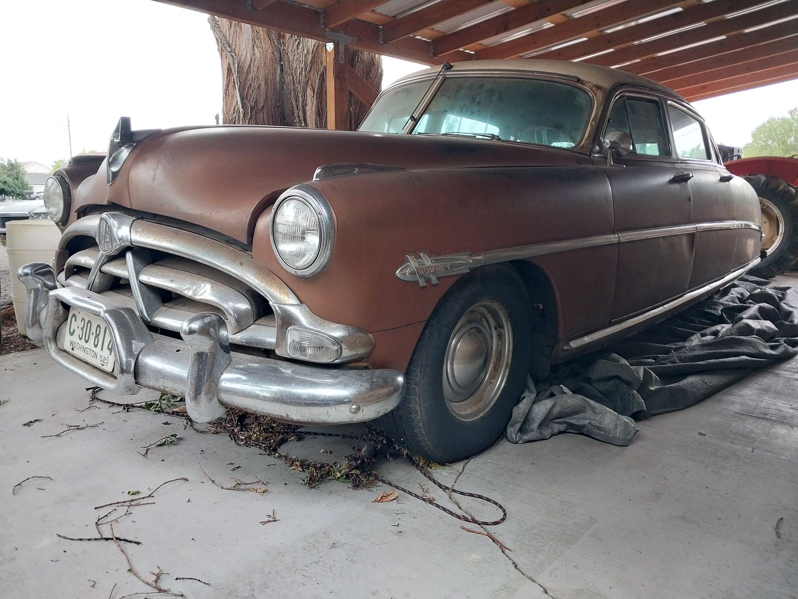 1952 Hudson Hornet