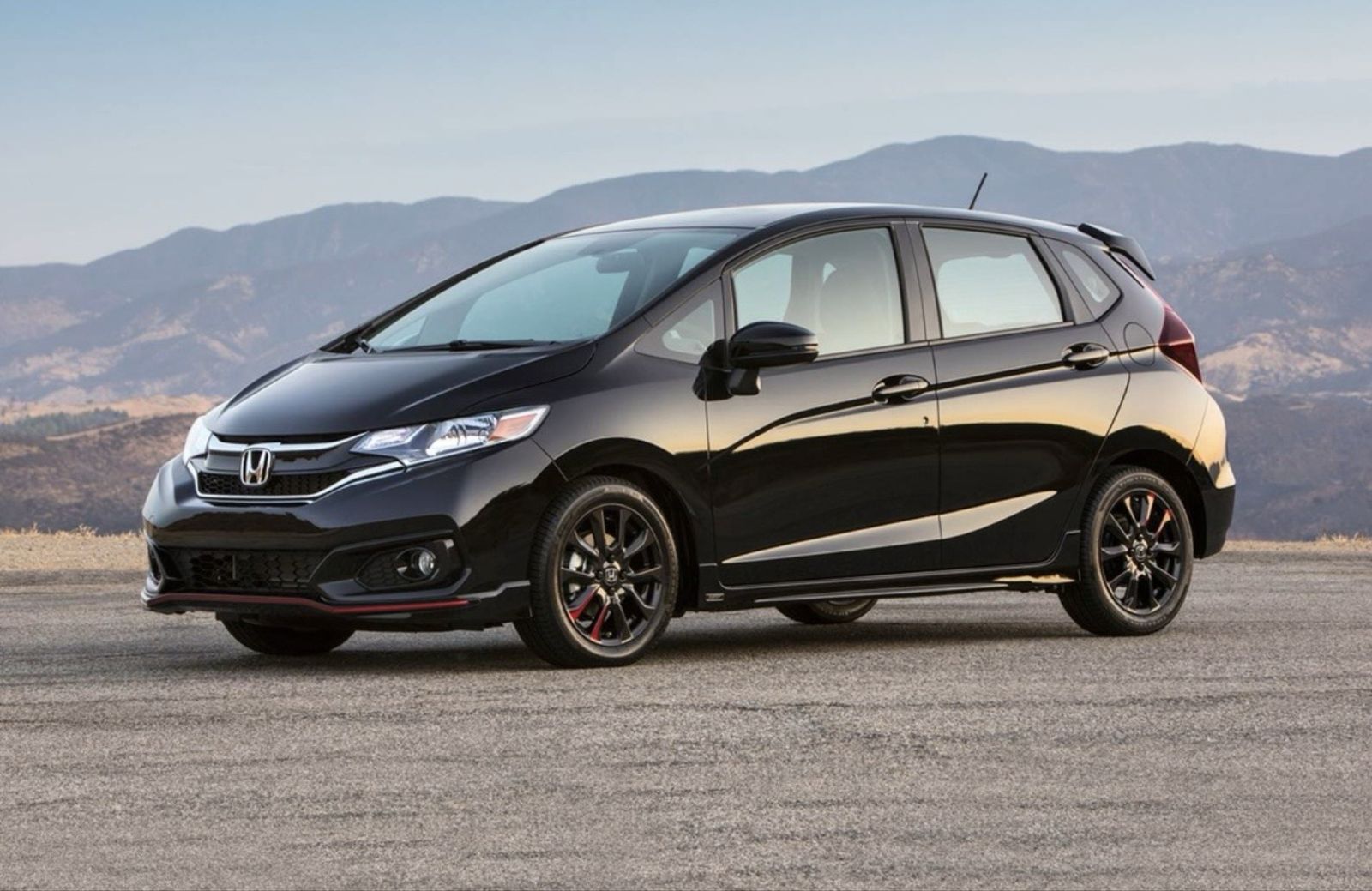 2019 Honda Fit Sport