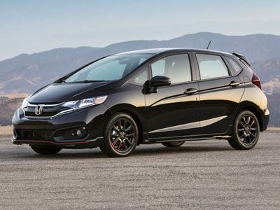 2019 Honda Fit Sport