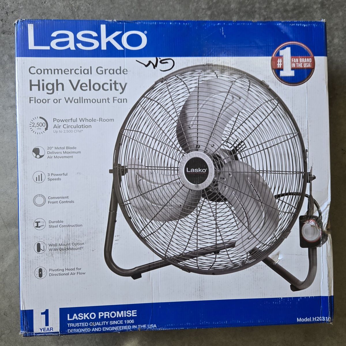 Lasko Fan