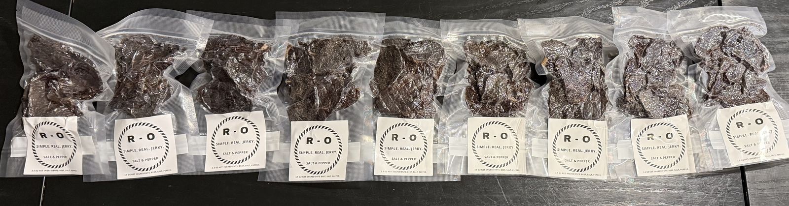 R-O 100% Lean Beef Jerky