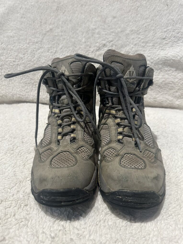 Vasque Women Size 9 Gray Gore-Tex Hiking Boots