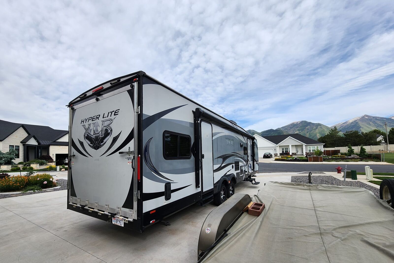 2016 Forrest river XLR hyper lite  toy hauler